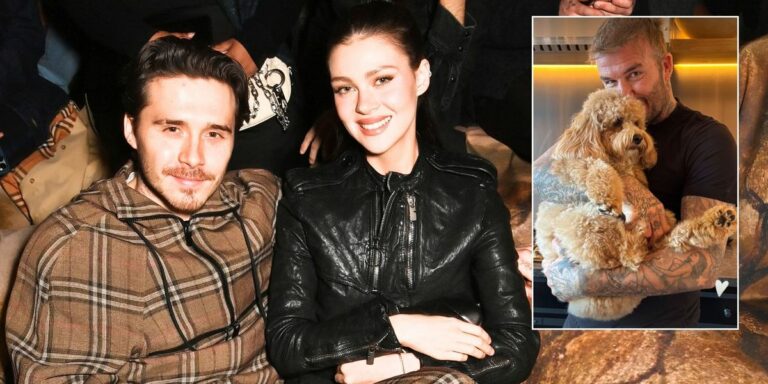 David y Cruz Beckham rompen el silencio en redes sociales