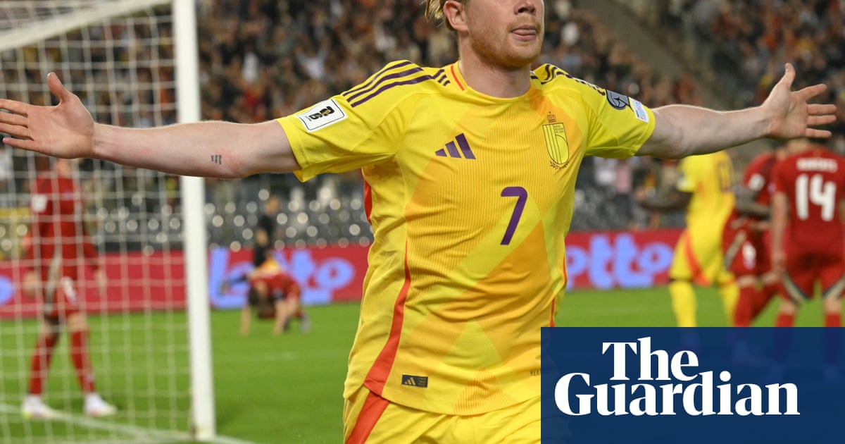De Bruyne frustra la remontada de Gales en Bélgica y