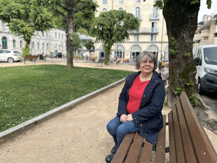 De Ruan a Bagnères, Sylvie cuida de su espalda y