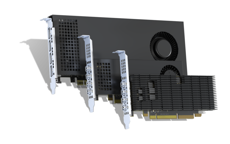 De regreso de entre los muertos, Matrox lanza una tarjeta