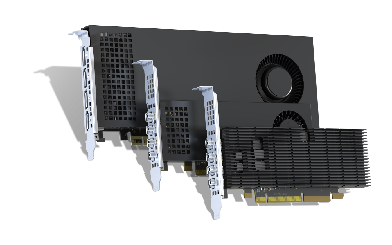 De regreso de entre los muertos, Matrox lanza una tarjeta