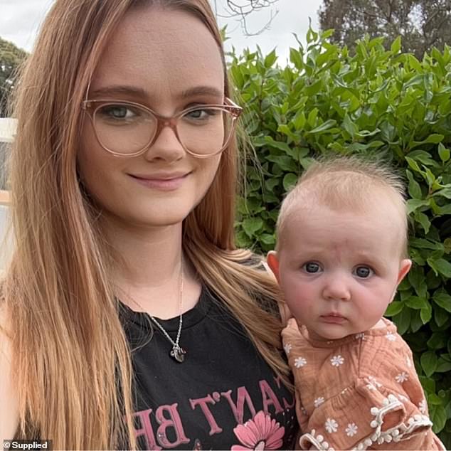 Deanne pensó que su hija de un año solo tenía