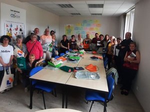 Decazeville. Van a caminar por el Camino de Santiago para
