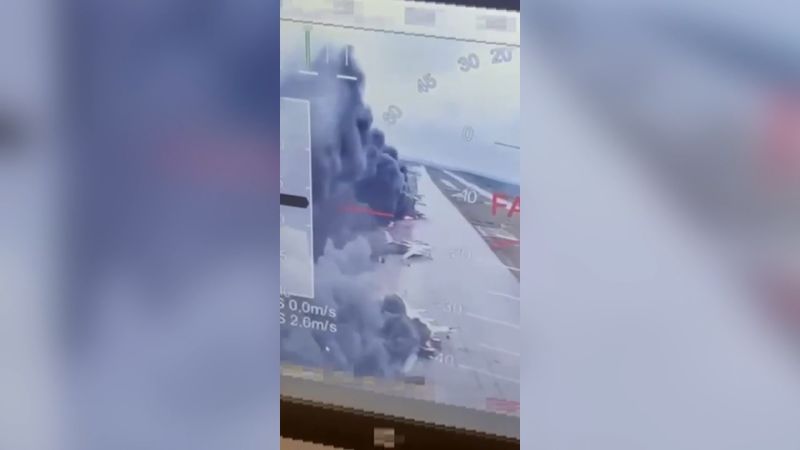 Dentro del audaz ataque con drones de Ucrania a las