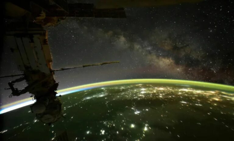 Descubre por qué estas fotos de la Vía Láctea de