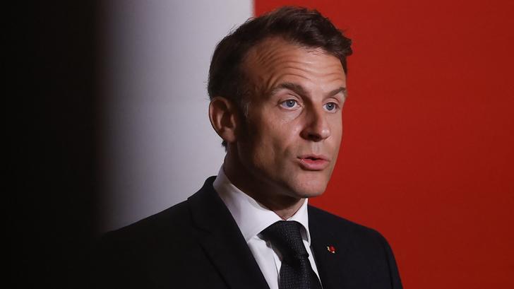 Después de una llamada entre Emmanuel Macron y el presidente