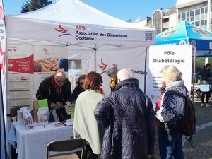 Diabetes: pruebas gratuitas y mesa de información el sábado durante
