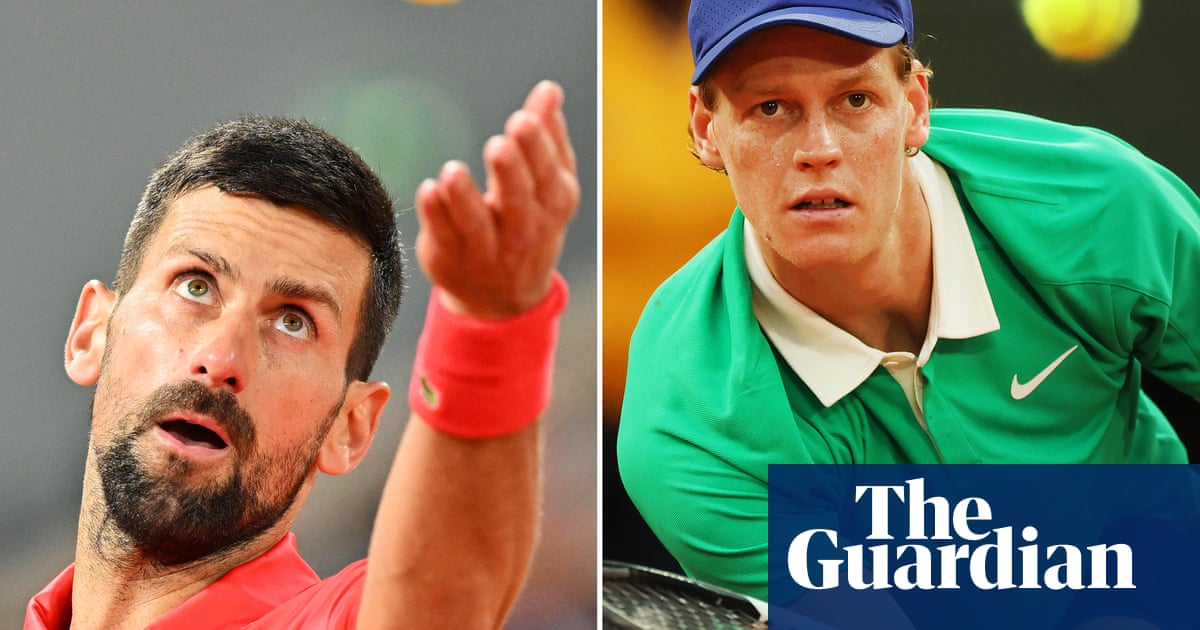 Djokovic no tiene dónde esconderse ante el incansable Sinner en
