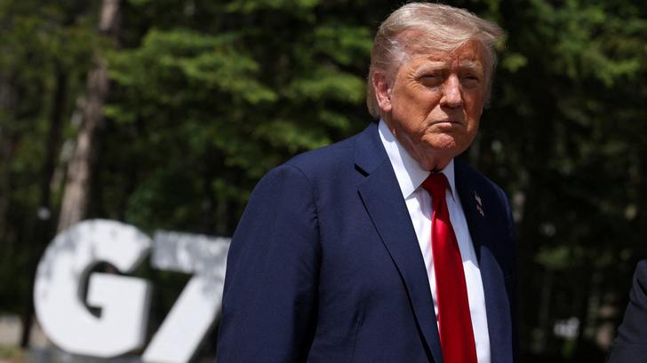 Donald Trump abandona prematuramente el G7 en Canadá tras llamar