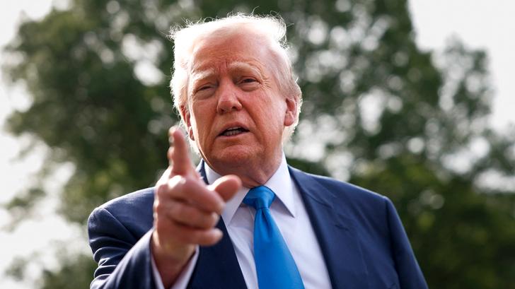 Donald Trump no se arrepiente en absoluto de los ataques