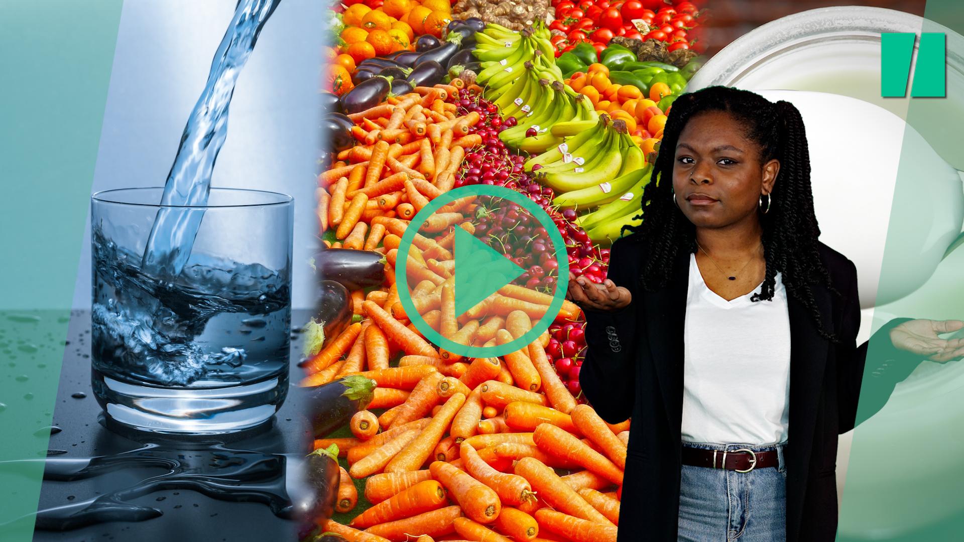 Durante la ola de calor, estos alimentos te ayudarán a
