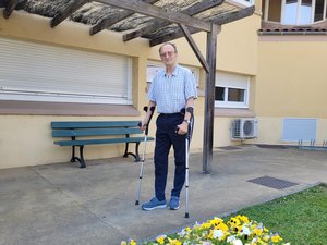 ENTREVISTA. Hario Masarotti, un escritor paciente en la EPSL de
