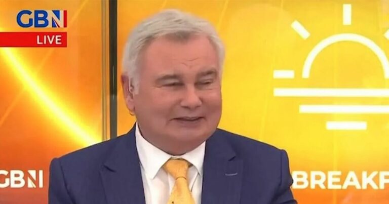 Eamonn Holmes ofrece una 'terrible' actualización de salud en vivo