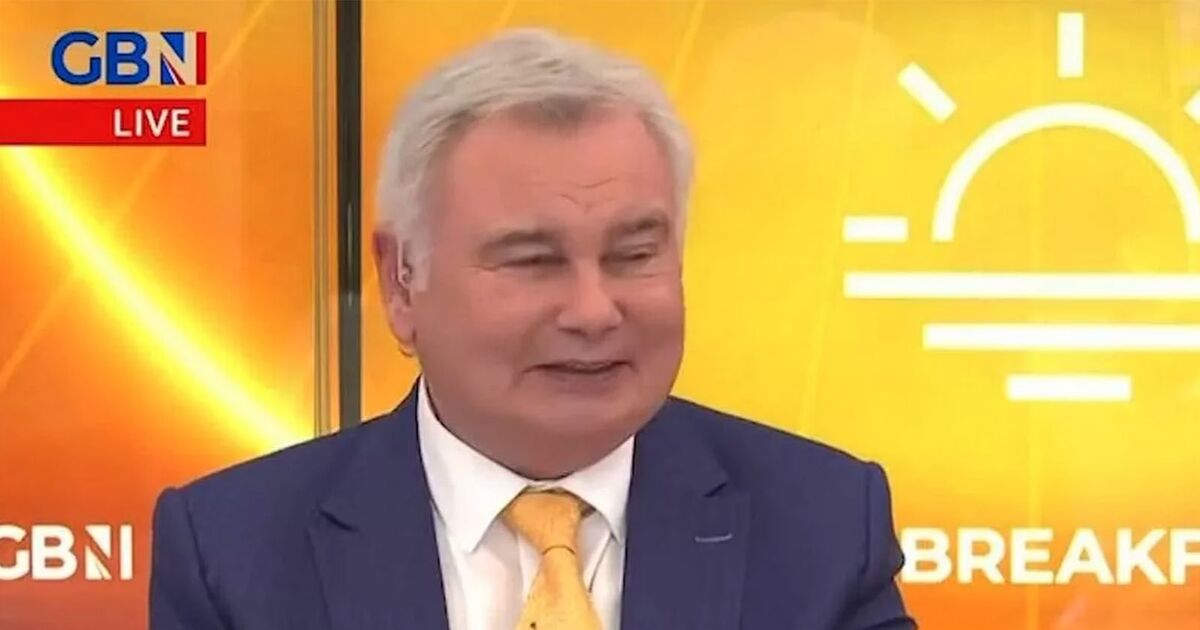 Eamonn Holmes ofrece una 'terrible' actualización de salud en vivo
