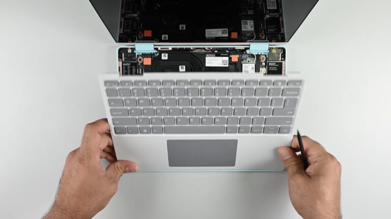 El Framework Laptop 12 es aún más fácil de reparar