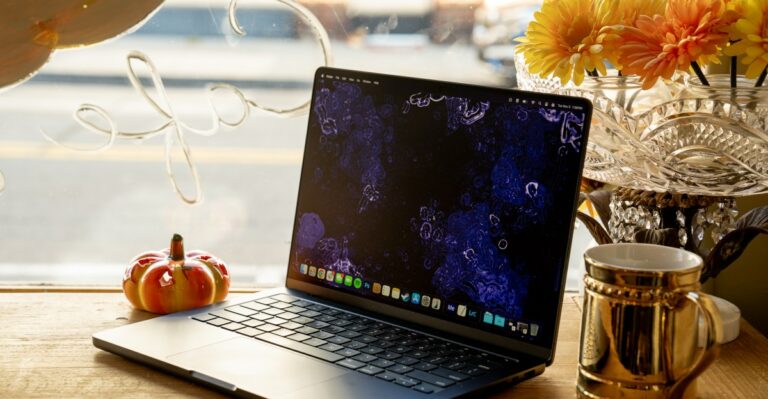 El MacBook Pro M4 de Apple 2024 con SSD de