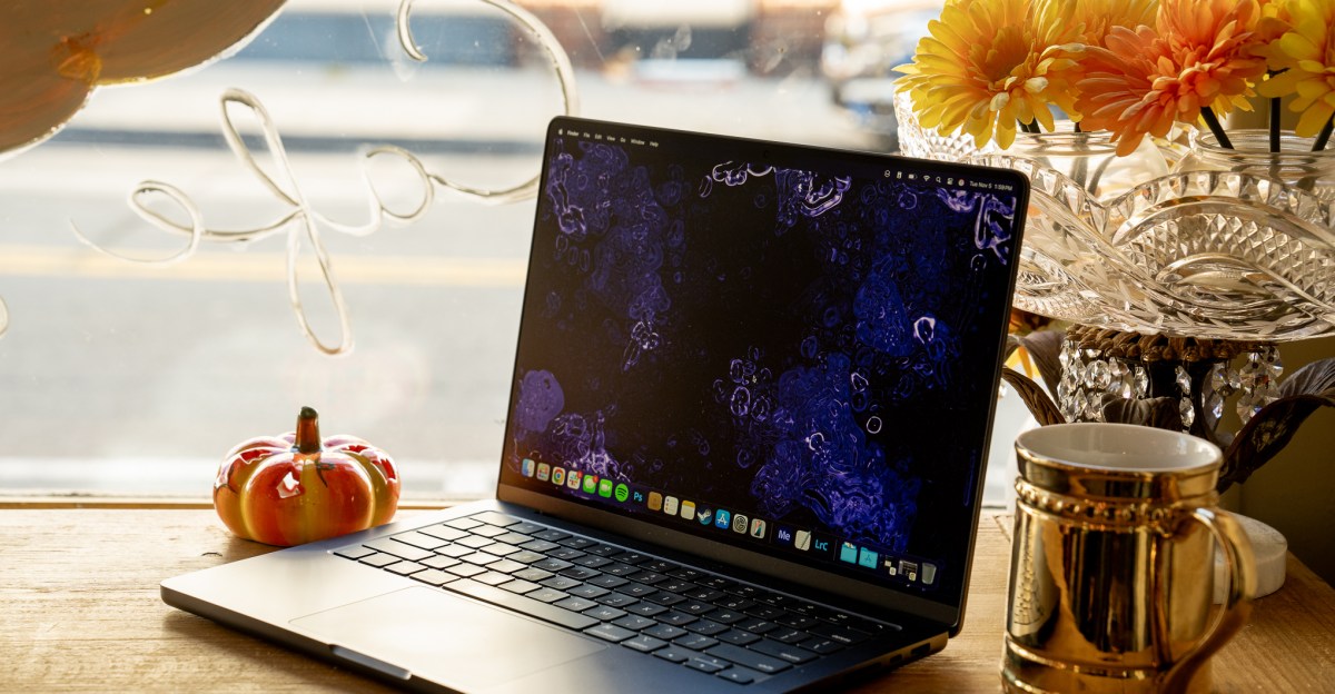 El MacBook Pro M4 de Apple 2024 con SSD de