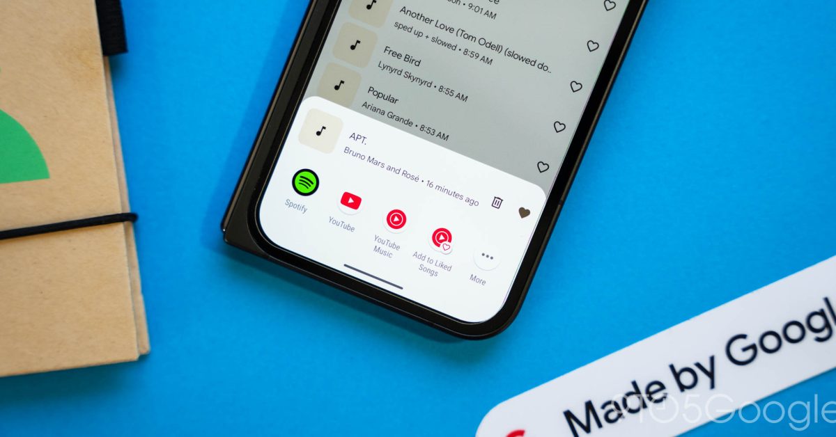 El Now Playing de Google Pixel prepara un acceso directo