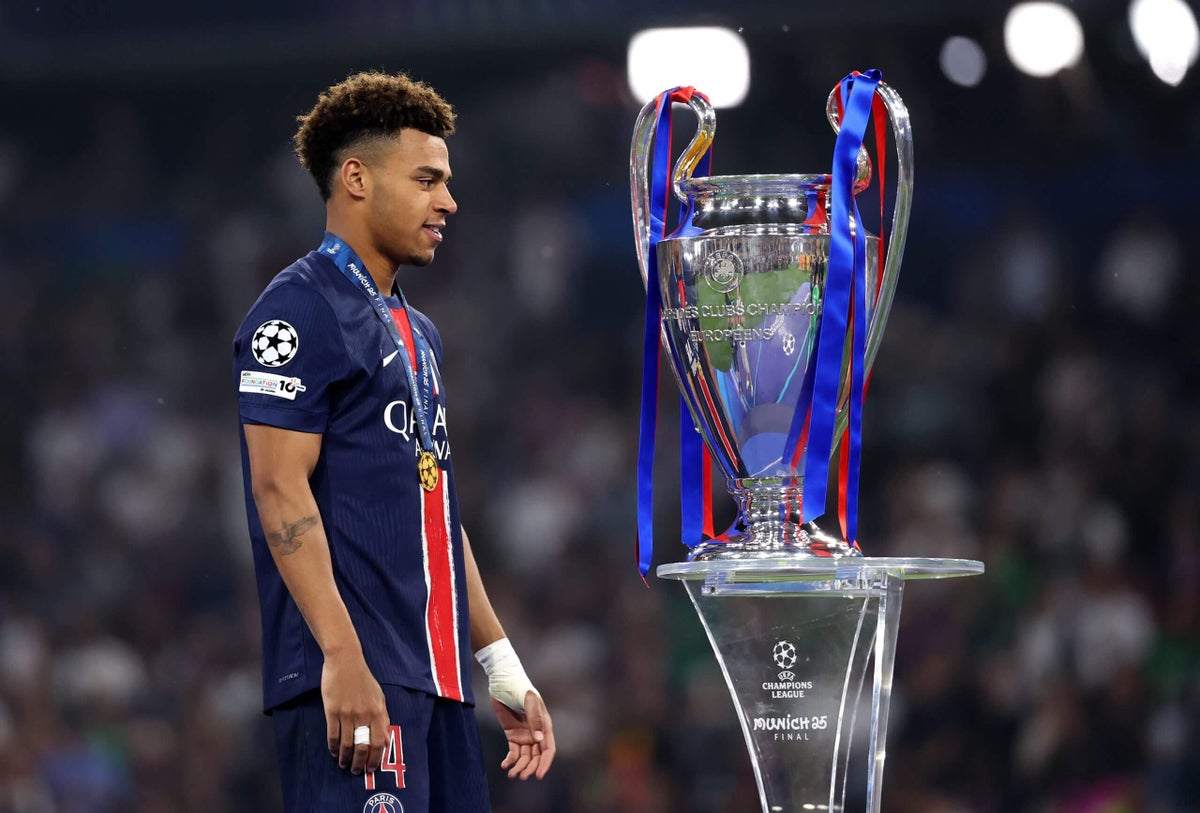 El PSG anhelaba la gloria en la Champions League, pero