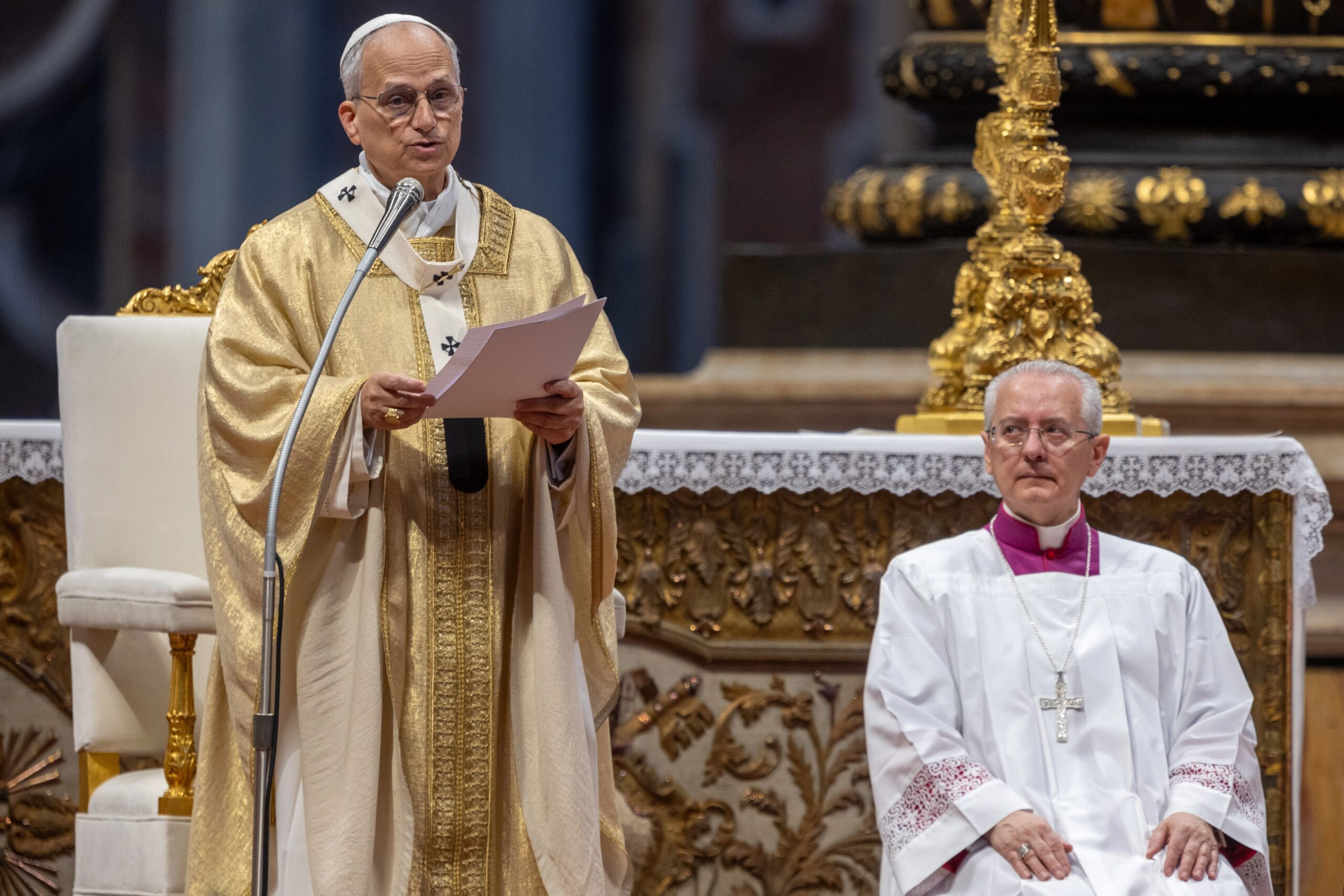 El Papa León XIV ordena a 11 sacerdotes para la