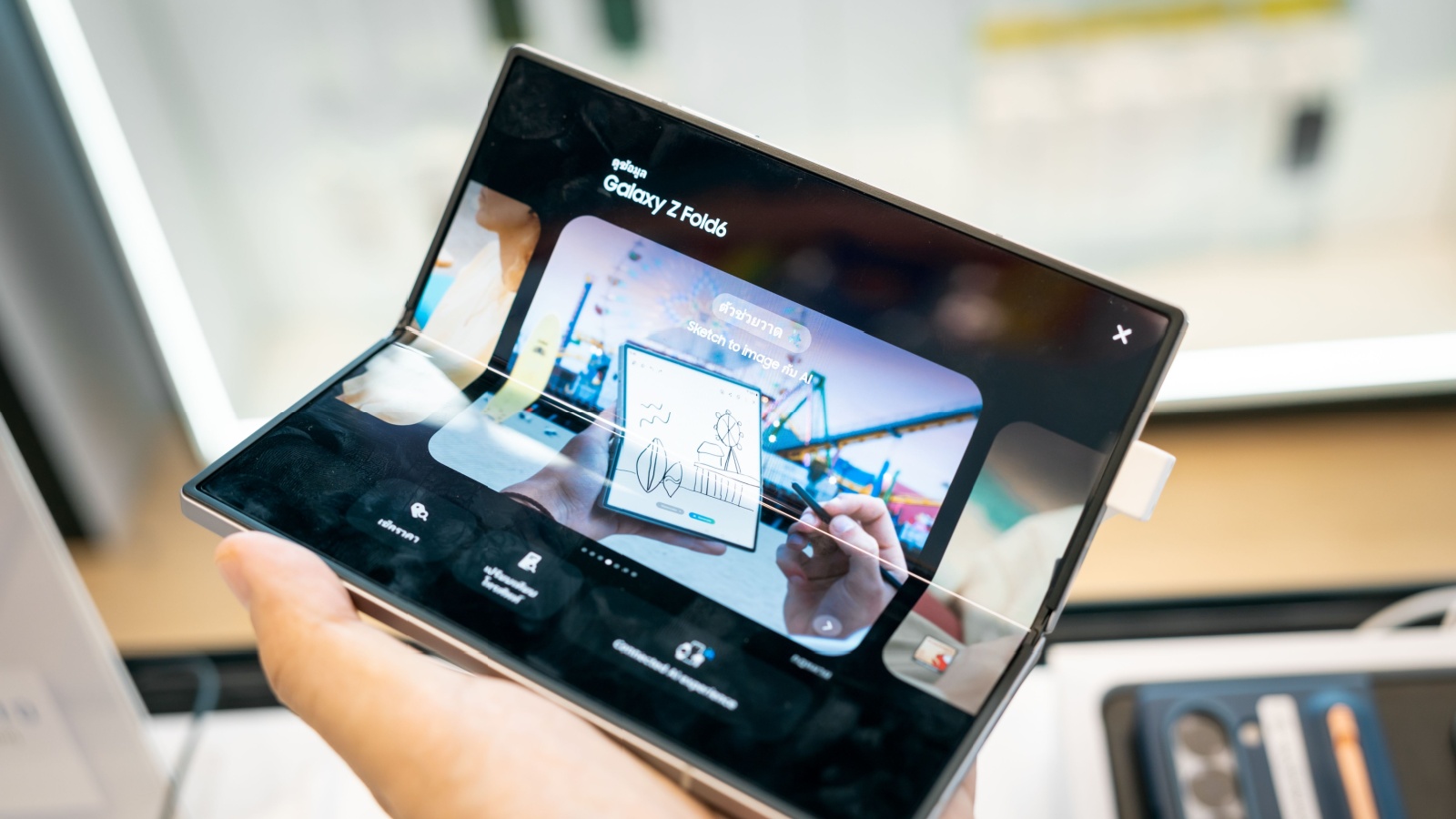 El Samsung Galaxy Z Fold 7 se revela en imágenes