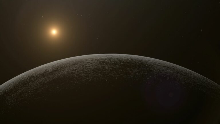 El Sol puede haber dejado cicatrices profundas en la superficie