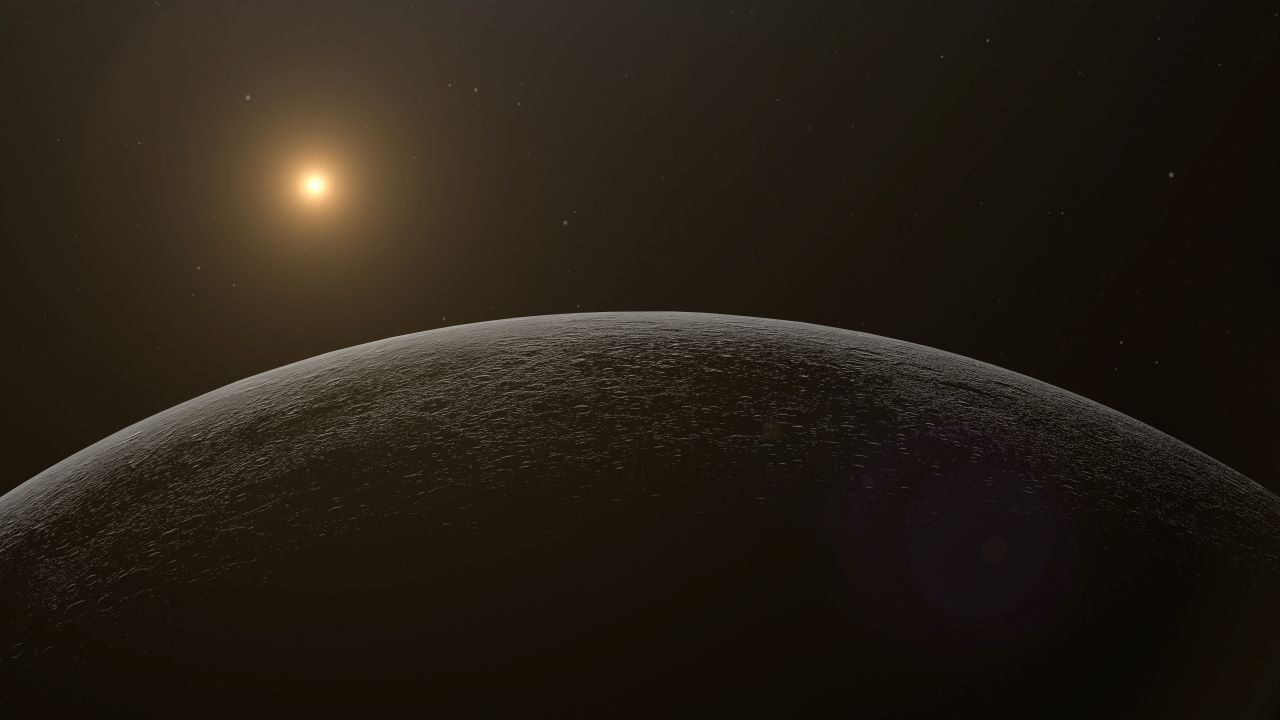 El Sol puede haber dejado cicatrices profundas en la superficie