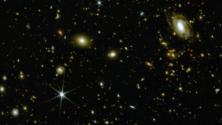 El Telescopio Espacial James Webb revela el panorama más grande