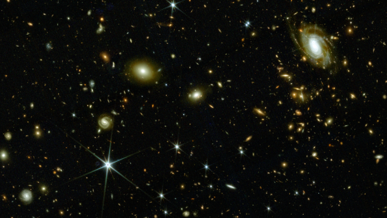 El Telescopio Espacial James Webb revela el panorama más grande