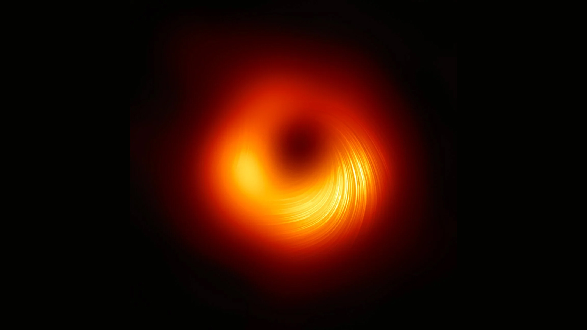 El agujero negro monstruoso M87 gira al 80% de la