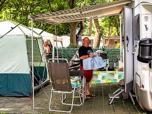 El camping familiar se basa en la tradición y la