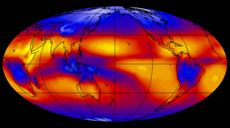 El desequilibrio energético de la Tierra está fuera de control