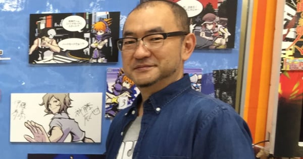 El director de The World Ends with You, Tatsuya Kando,