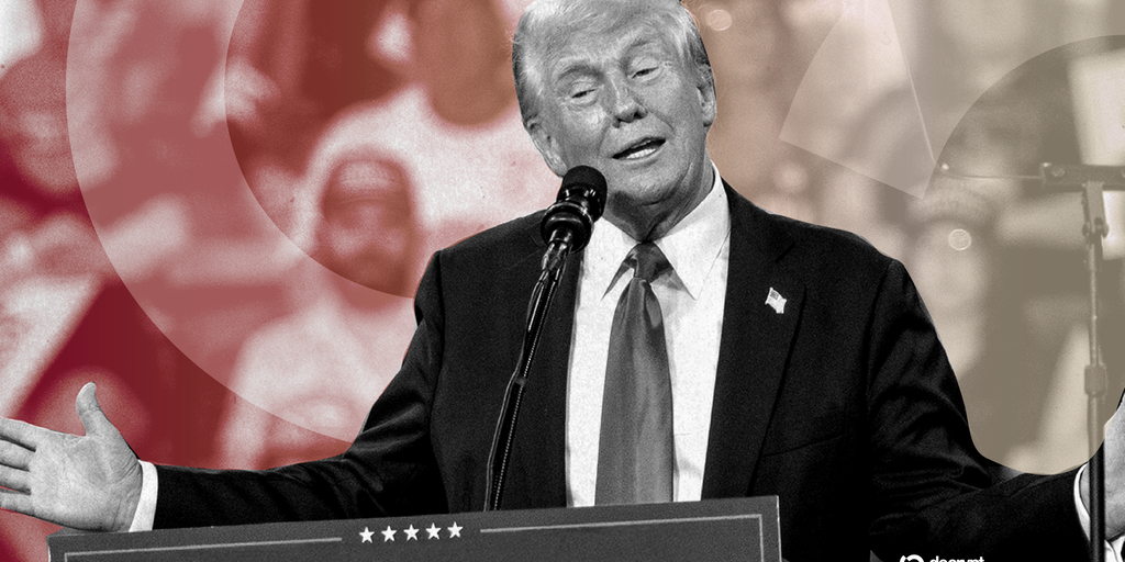 El equipo de Trump Meme Coin lanza una billetera de