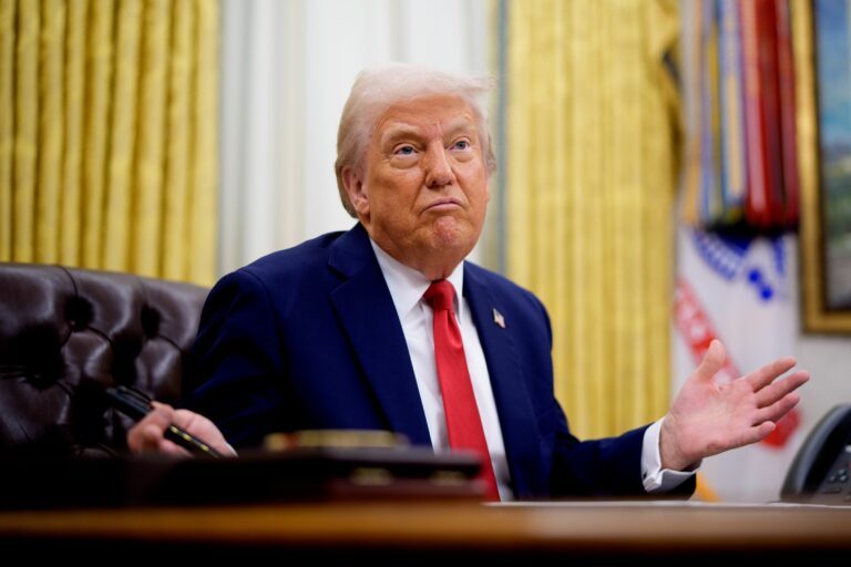 El equipo de Trump "no sabe nada" sobre el aparente