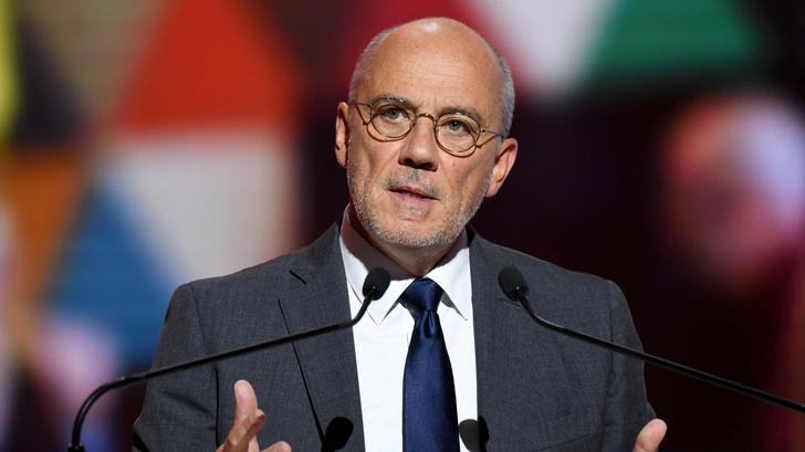 El exdirector de Orange Stéphane Richard condenado.