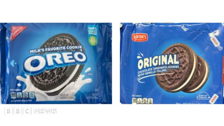 El fabricante de Oreo demanda a Aldi en EE. UU.