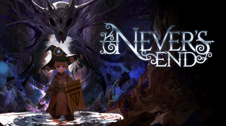 El fin de Never es un RPG táctico retro con
