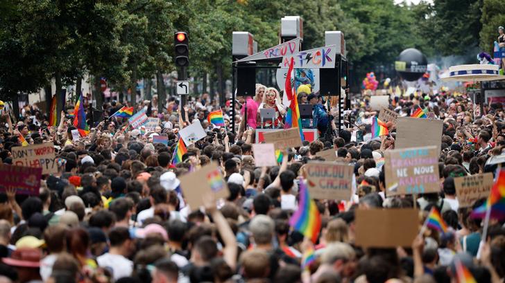 El grupo Eros amenaza el buen desarrollo de la marcha