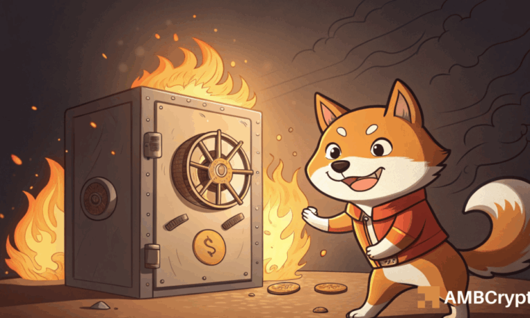 El impulso deflacionario del Shiba Inu se detiene - Pero