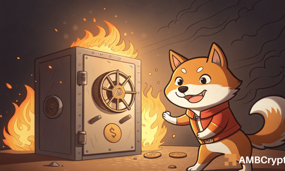 El impulso deflacionario del Shiba Inu se detiene - Pero