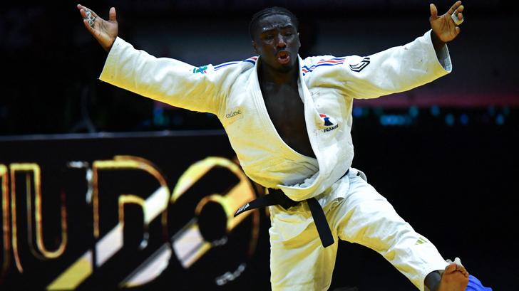 El judoka Joan-Benjamin Gaba, héroe de los JJOO de París,