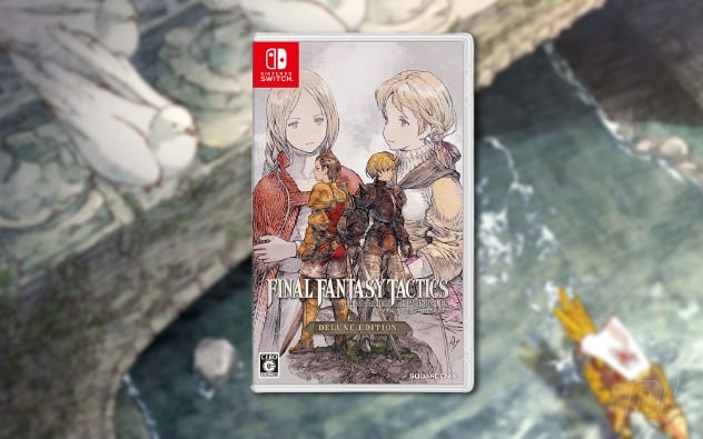 El lanzamiento físico de Final Fantasy Tactics para Switch tiene