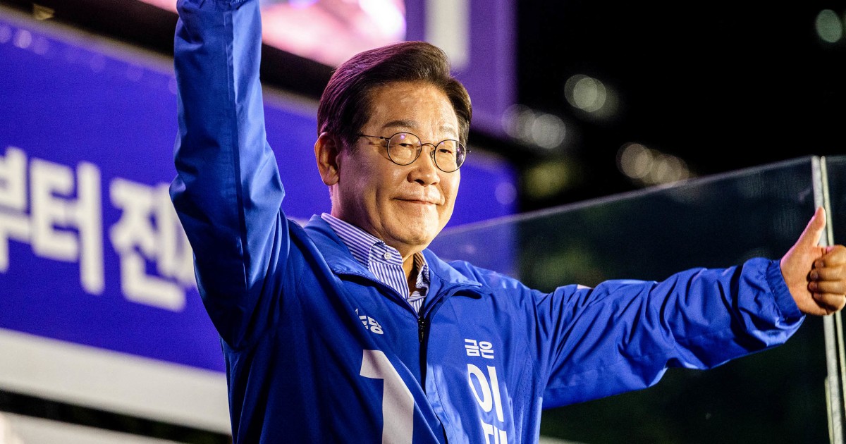 El liberal Lee Jae-myung gana la presidencia de Corea del