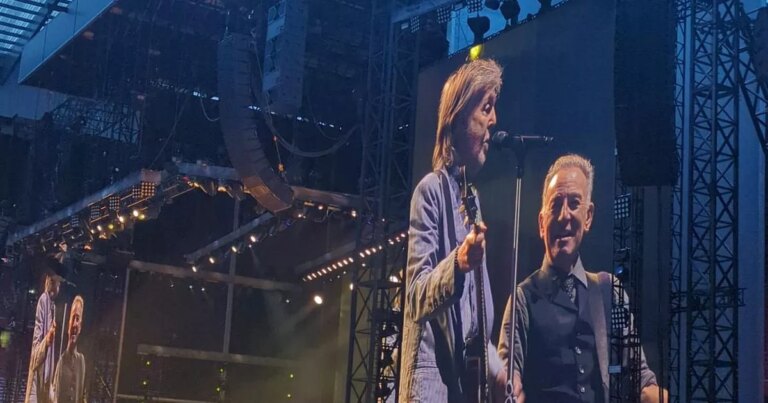 El mensaje de tres palabras de Sir Paul McCartney a
