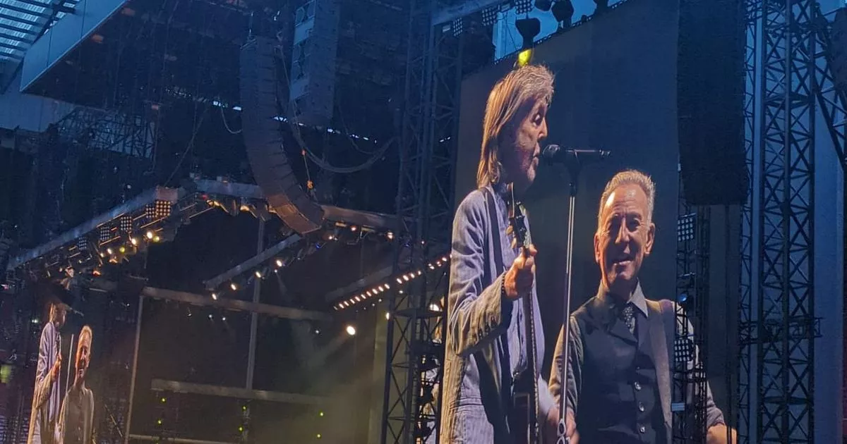 El mensaje de tres palabras de Sir Paul McCartney a