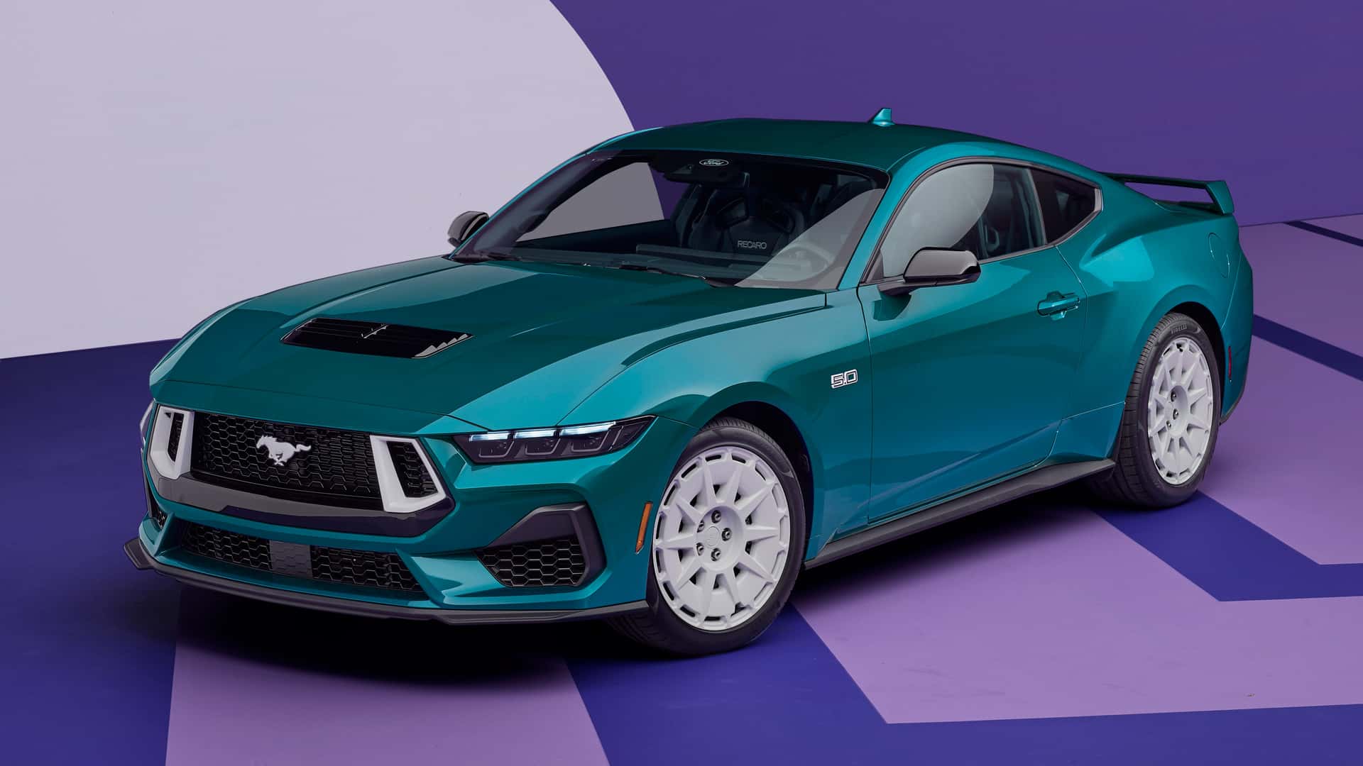 El nuevo paquete de apariencia del Mustang es un sueño