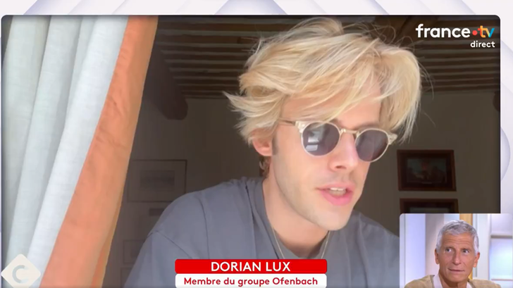 El orgullo de Dorian Lux, bisnieto de Guy Lux, tras