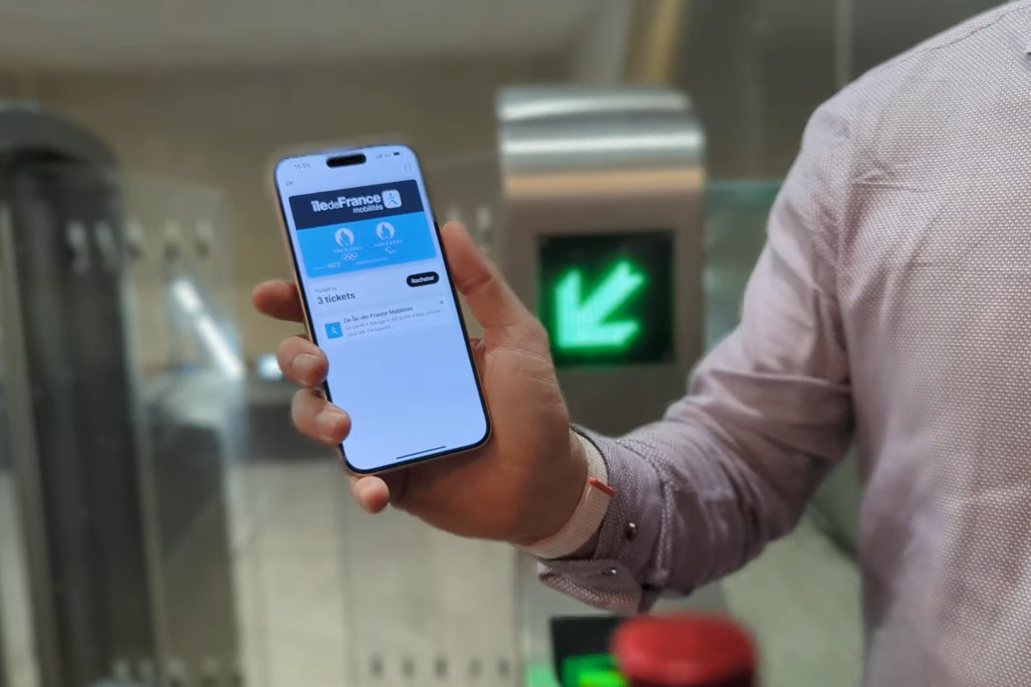 El pase Navigo Liberté+ llega al smartphone, así es cómo