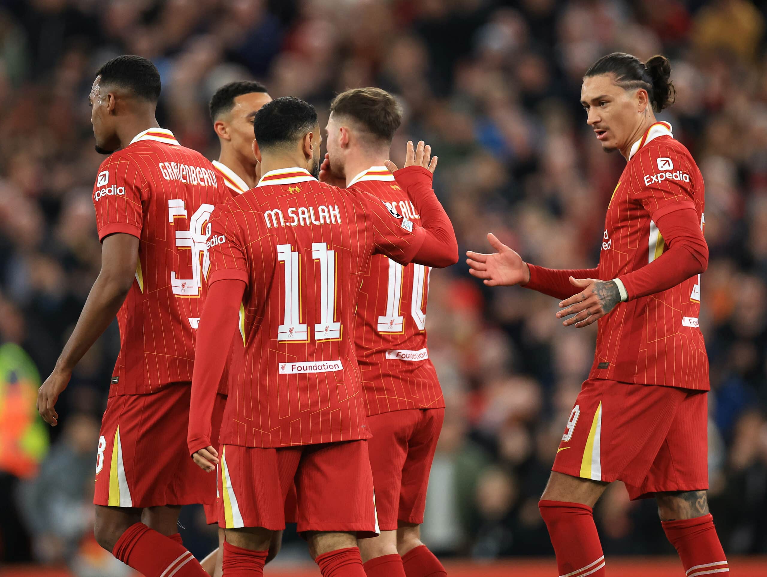 El periodista confirma que la estrella del Liverpool, valorada en